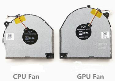GPU+CPU-Lüfter für Lenovo DC28000DKF0 DFS200105BR0T-FKPX