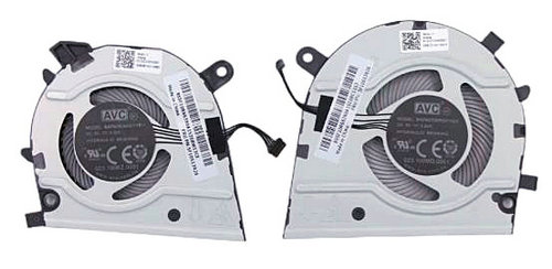 CPU+GPU-Lüfter für Lenovo ThinkBook 13s G2 ARE 5F10S13926 5F10S13927