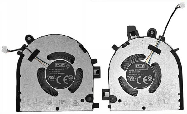 CPU+GPU-Lüfter für Lenovo BAPA0608R5HY005 BAPA0608R5HY006