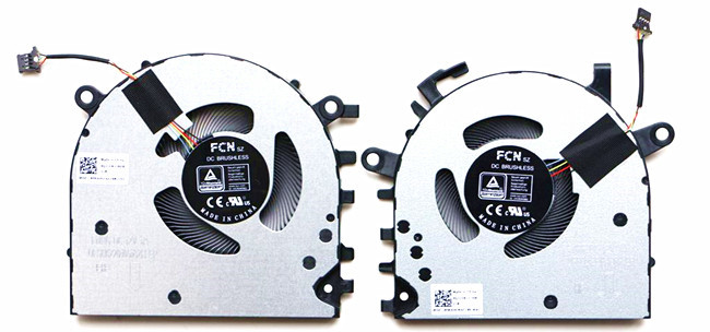 CPU+GPU-Lüfter 5V für Lenovo ThinkBook 16p NX ARH