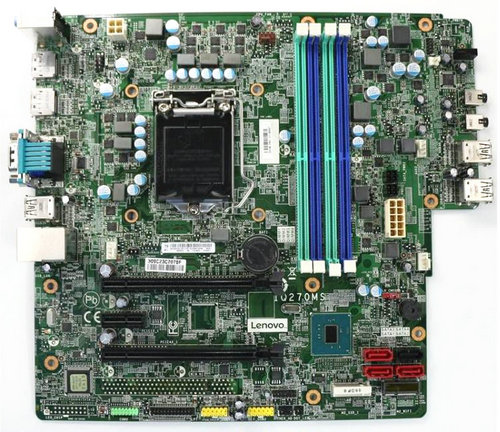 Lenovo ThinkCentre M610 M710S IQ270MS Desktop-Motherboard - zum Schließen ins Bild klicken