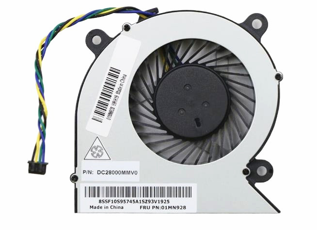 CPU-Lüfter für Lenovo ThinkCentre X1 00xd128 01mn928 BAZA0710R5M P012