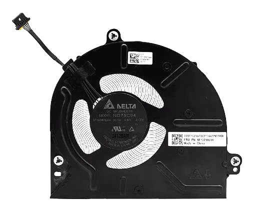 CPU-Lüfter für Lenovo ThinkPad C14 Gen1 Chromebook 5F10Z58246 5F10Z58247 5F10Z58248