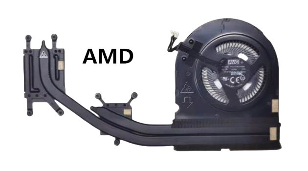 Lüfter+Kühler AMD für Lenovo Thinkpad E475 01HW779 01EN379 01EN380