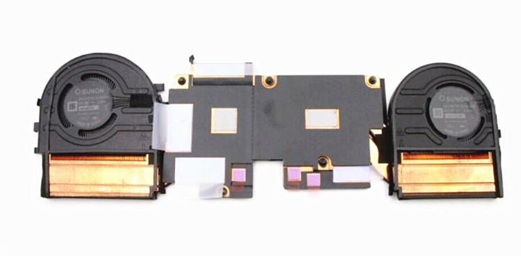 Lüfter+Kühler für Lenovo ThinkPad P1 Gen 4 5H41D34323 5H41D34324