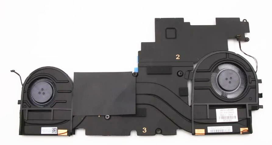 Lüfter+Kühler RTX3060 für Lenovo ThinkPad P1 Gen 4 5H41D34325 5H41D34326