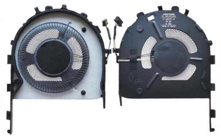 CPU-Lüfter für Lenovo ThinkPad R14 Gen 1