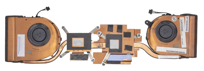 Lüfter+Kühler für Lenovo ThinkPad S5 2nd/Gen2 01HW970 01HW971