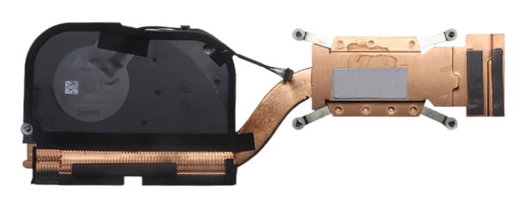 Lüfter+Kühler für Lenovo ThinkPad X13 Yoga Gen 4 5H41B77356 5H41B77358