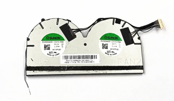 CPU-Lüfter 2021 für Lenovo ThinkPad X1 Yoga 6th 5H40w36672