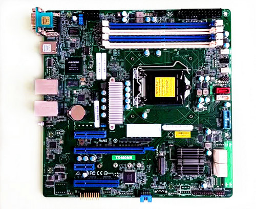 Für Lenovo ThinkServer TS460 TS560 Desktop-Motherbaord 00MX654 TS460MB - zum Schließen ins Bild klicken