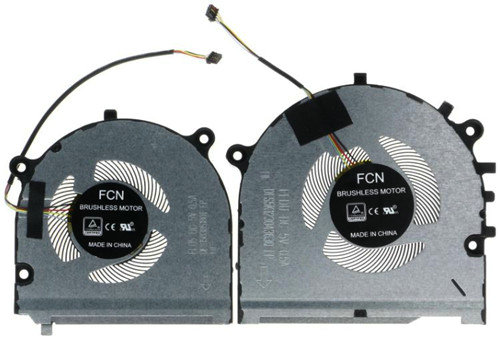 CPU+GPU-Lüfter 5V für Lenovo DFS5K123043630 FLDU DFS150305180T FL05