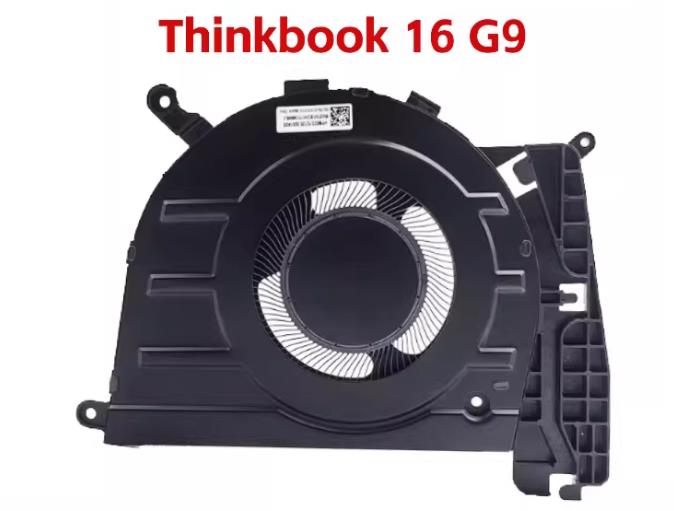 CPU-Lüfter Intel für Lenovo Thinkbook 16 G9 Ahp 21ut G9 Irl 21us 5F10S14370 5F10S14371