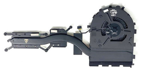 Lüfter+Kühler für Lenovo Thinkpad E15 Gen 1 5H40S72908 5H40S72909