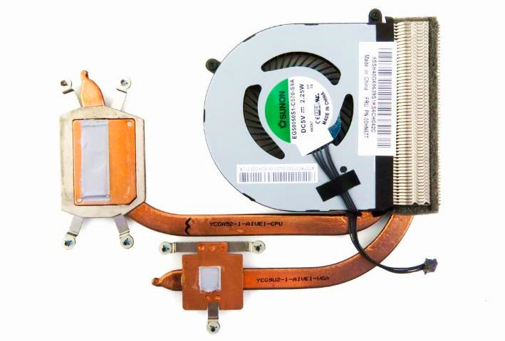 Lüfter+Kühler Intel für Lenovo Thinkpad E450 E450C E455 00HN677