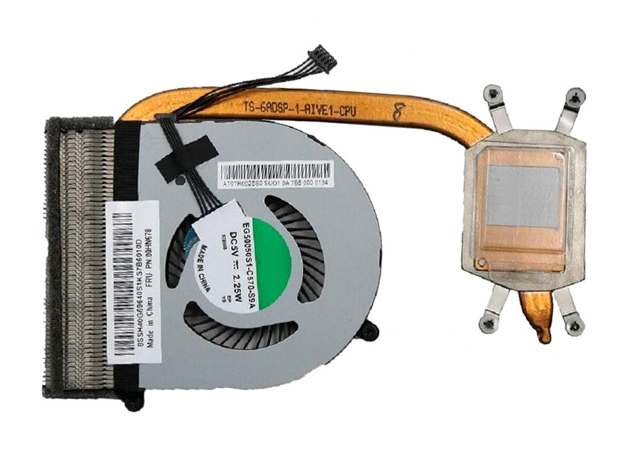 Lüfter+Kühler für Lenovo Thinkpad E450 E450C E455 00HN678