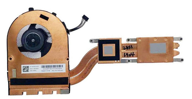 Lüfter+Kühler für Lenovo ThinkPad E490 E590 02DL822 02DL823 AT1AH001VV0