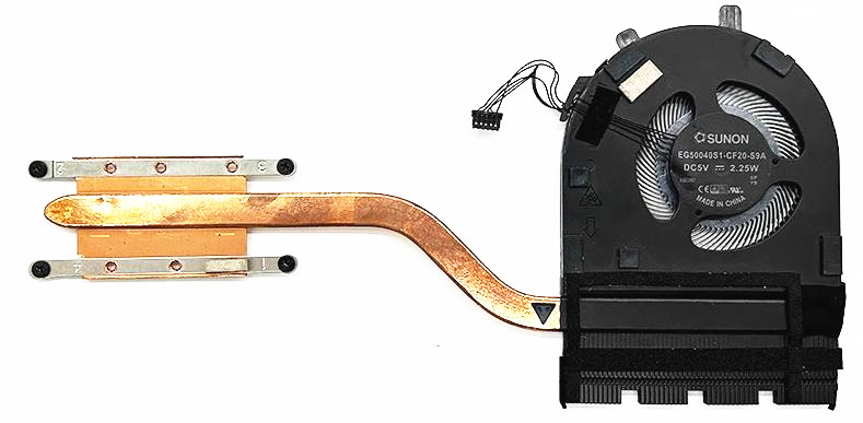 Lüfter+Kühler für Lenovo Thinkpad E490S S3-S490 02DL828 02DL829