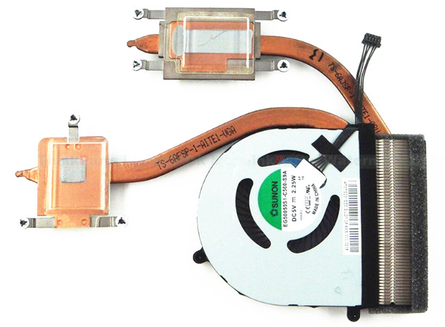Lüfter+Kühler Intel für Lenovo Thinkpad E550 E550C 00HT550 04X5619 04X5620