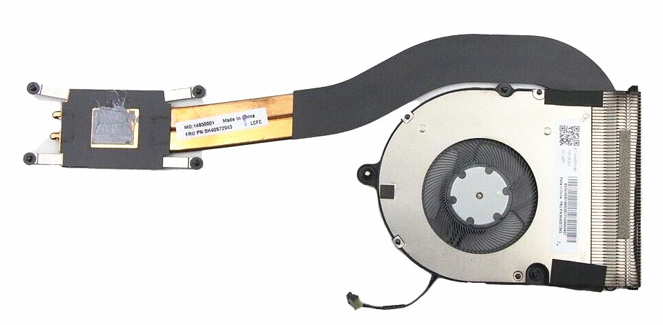 Lüfter+Kühler für Lenovo Thinkpad L14 Gen 1 5H40S72942 5H40S72943