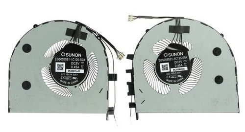CPU+GPU-Lüfter für Lenovo ThinkPad X1 Extreme Gen 3