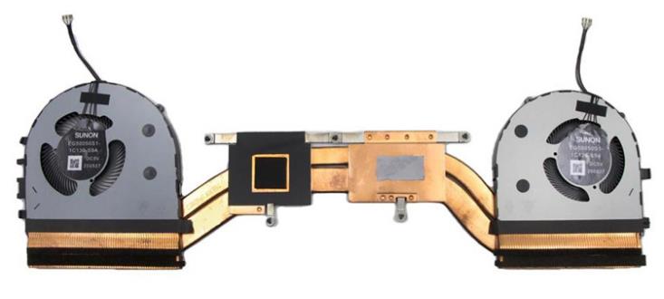 Lüfter+Kühler für Lenovo ThinkPad P1 Gen 3 5H40Y67587 5H40Y67589