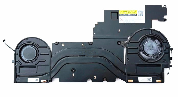 Lüfter+Kühler RTX3070 für Lenovo Thinkpad P1 Gen 6 5H41K97268