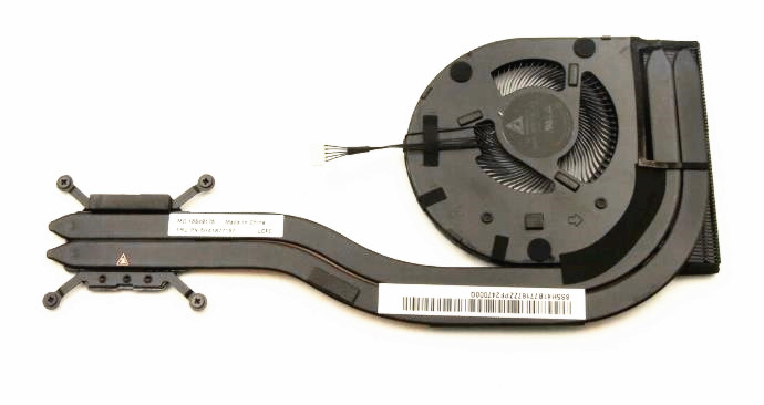 Lüfter+Kühler für Lenovo Thinkpad P14s Gen2 5H41B77187 5H41B77188