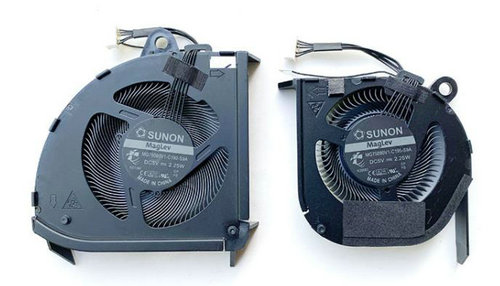 CPU+GPU-Lüfter für Lenovo MG75090V1-C192-S9A MG75090V1-C194-S9A