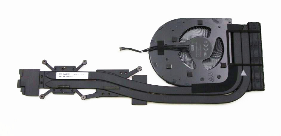 Lüfter+Kühler für Lenovo Thinkpad P15s Gen 2 5H41B77167 5H41B77168