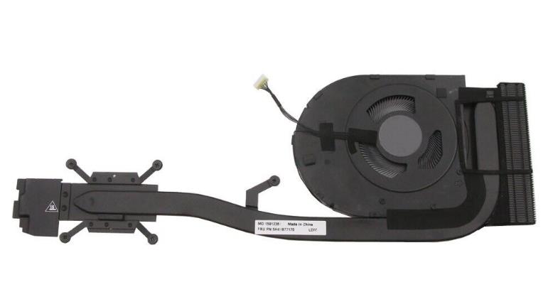 Lüfter+Kühler für Lenovo Thinkpad P15s Gen 2 5H41B77169 5H41B77170