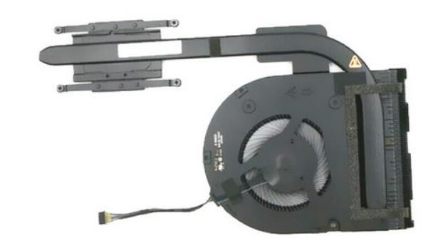 Lüfter+Kühler für Lenovo Thinkpad P15v Gen 1 5H40X89395 5H40X89396