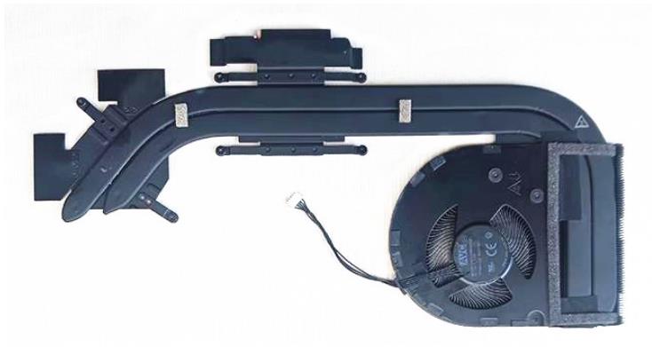 Lüfter+Kühler für Lenovo Thinkpad P15v Gen 2 5H41B77218 5H41B77219
