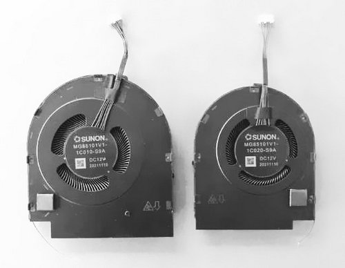 CPU+GPU-Lüfter 12V für Lenovo MG85101V1-1C010-S9A MG85101V1-1C020-S9A
