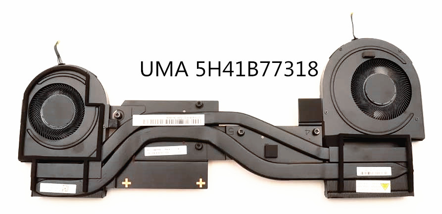 Lüfter+Kühler für Lenovo Thinkpad P16 Gen1 5H41B77318 5H41B77322 5H41B77336