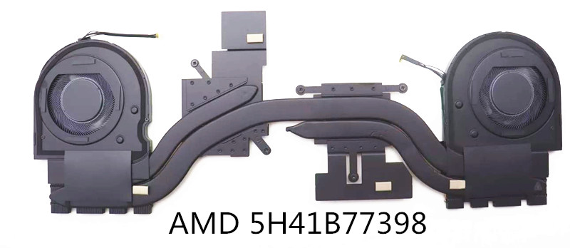 Lüfter+Kühler AMD für Lenovo Thinkpad P16V Gen 1 5H41B77396 5H41B77398