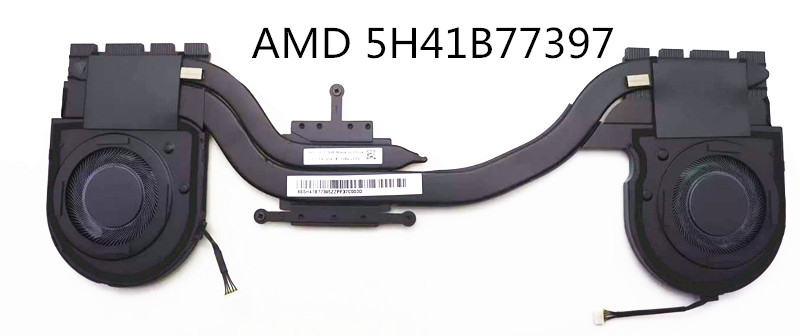 Lüfter+Kühler AMD für Lenovo Thinkpad P16V Gen 1 5H41B77397 5H41B77399
