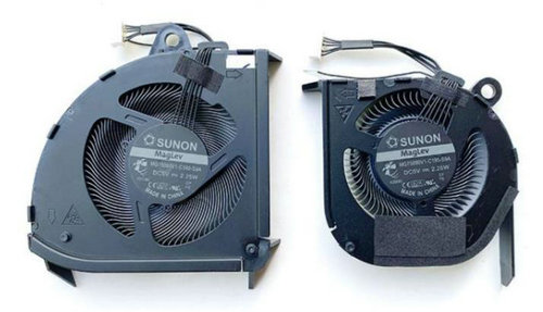 CPU+GPU-Lüfter 5V für Lenovo Thinkpad P17 Gen 1