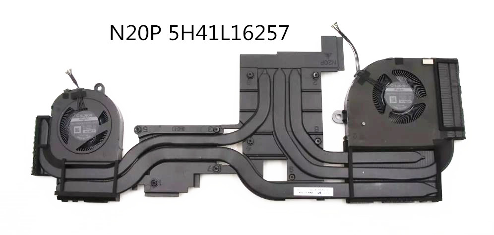 Lüfter+Kühler N20P für Lenovo ThinkPad P17 Gen 2 5H41L16257 5H41B77205