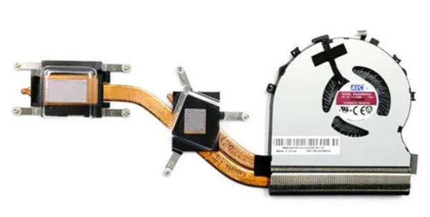 Lüfter+Kühler für Lenovo Thinkpad P40 00PA929 00PA931 00HN606