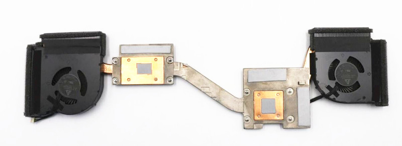 Lüfter+Kühler AMD für Lenovo Thinkpad P50 P51 00NY521 00NY520 00UR800