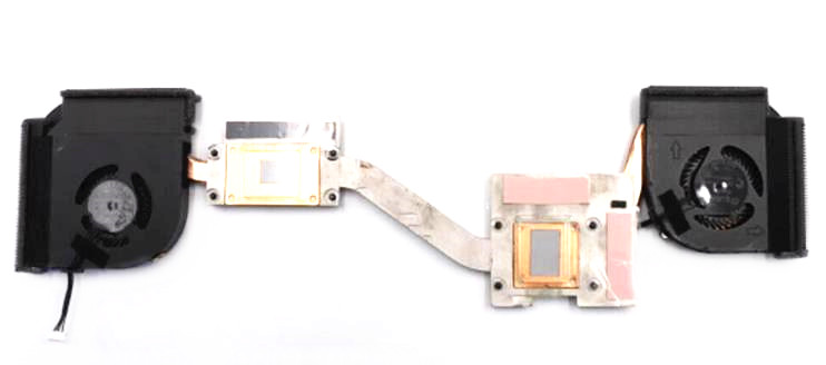 Lüfter+Kühler Intel für Lenovo Thinkpad P50 P51 01AV342 01AV343