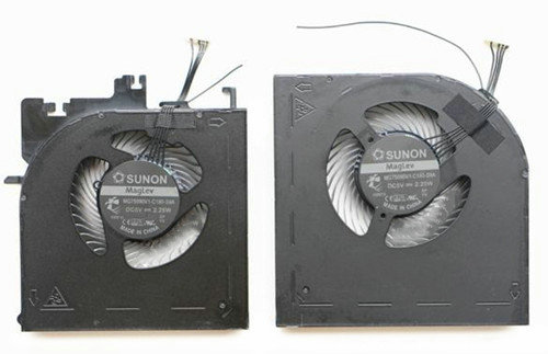 CPU+GPU-Lüfter für Lenovo 01HY786 01HY785