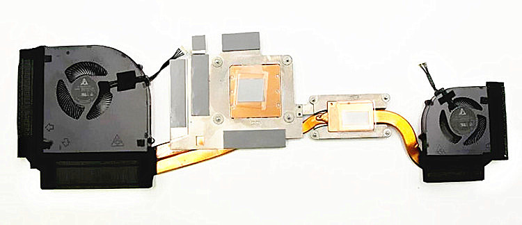 Lüfter+Kühler für Lenovo Thinkpad P72 N18E-Q5 01HY795