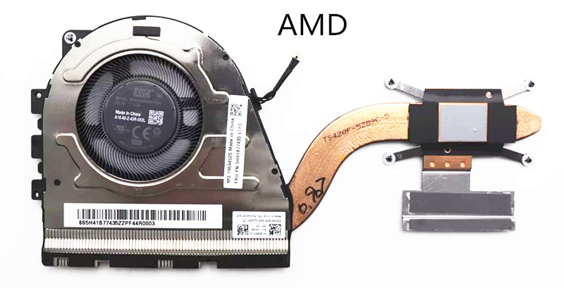 Lüfter+Kühler für Lenovo Thinkpad T14 Gen 5 5H41B77438 5H41B77439