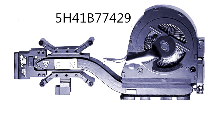 Lüfter+Kühler AMD für Lenovo Thinkpad T14s Gen 5 5H41B77429 41B77430 5H41B77431