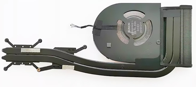 Lüfter+Kühler für Lenovo Thinkpad T15 Gen 1 01YU196 01YU197