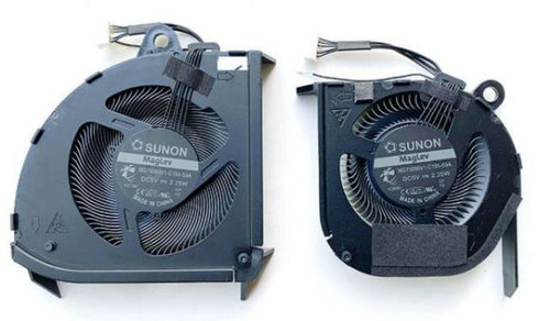 CPU+GPU-Lüfter 5V für Lenovo Thinkpad T15g Gen 1