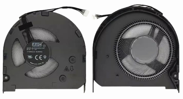 CPU-Lüfter 12V für Lenovo Thinkpad P15v T15p Gen 3 BAPA0908R2HY001  CPU-Lüfter 12V für Lenovo Thinkpad P15v T15p Gen 3 BAPA0908R2HY001