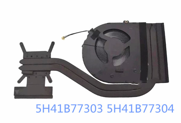 Lüfter+Kühler für Lenovo Thinkpad T16 Gen 2 P16s Gen 2 5H41B77303 5H41B77304